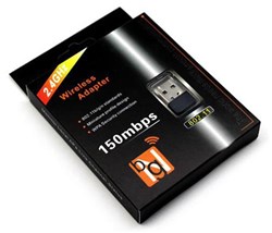کارت شبکه وایرلس - وای فای   USB 150Mbps165515thumbnail